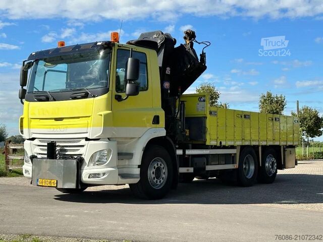 Crane DAF CF 290 FAN !!HMF 32TM RADIO REMOTE!! FRONT STAM...