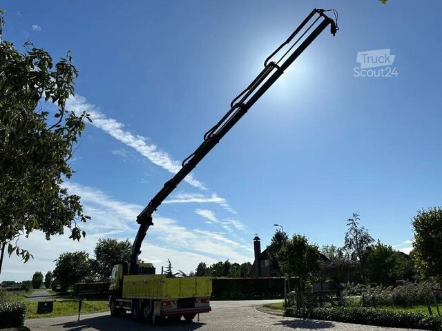 Crane DAF CF 290 FAN !!HMF 32TM RADIO REMOTE!! FRONT STAM...