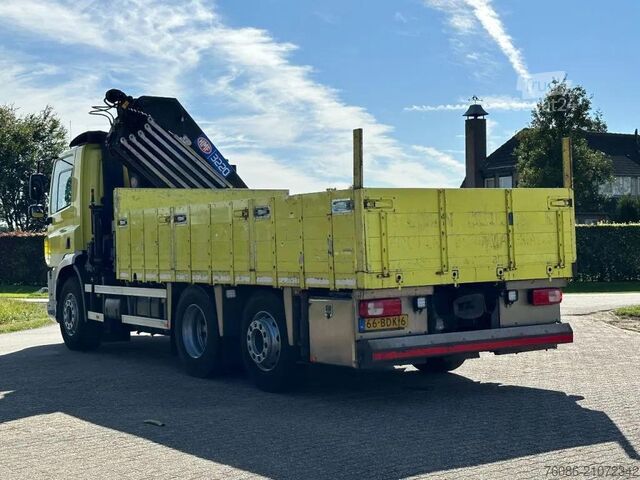 Crane DAF CF 290 FAN !!HMF 32TM RADIO REMOTE!! FRONT STAM...