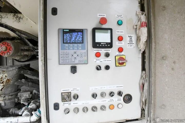 Betonpomp Bremat NO BREMAT !!MC MACHINES MCM-339-ST-S2!!CEMENT M...