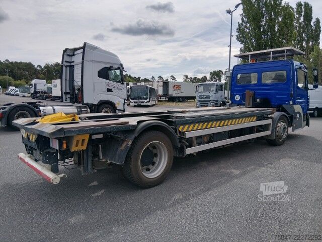 Wissellaadbak vrachtwagen Kamag Wiesel WBH 25 Umsetzer