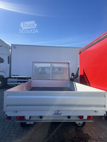 Шасси с кабиной TC Peugeot Boxer