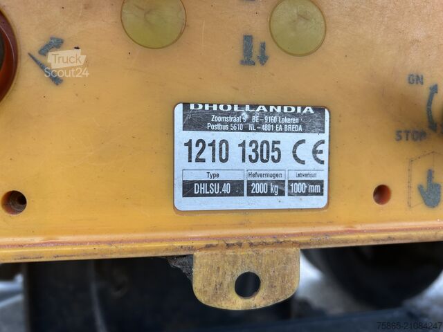 Koffer Groenewegen DRO-12-10 B / City / Box / Loadlift 2000 kg / N...