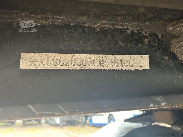 Koffer Groenewegen DRO-12-10 B / City / Box / Loadlift 2000 kg / N...