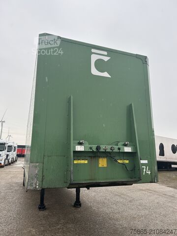 Koffer Groenewegen DRO-12-10 B / City / Box / Loadlift 2000 kg / N...