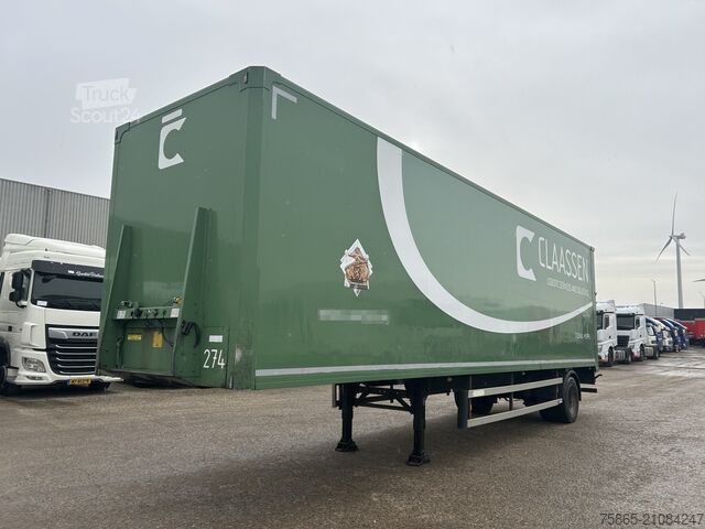 Koffer Groenewegen DRO-12-10 B / City / Box / Loadlift 2000 kg / N...