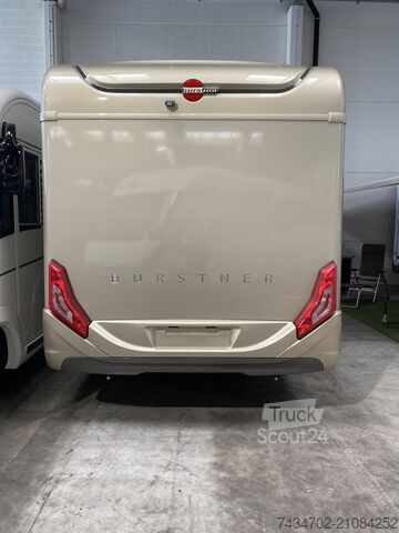 Integreret autocamper Burstner IXEO I 728 G