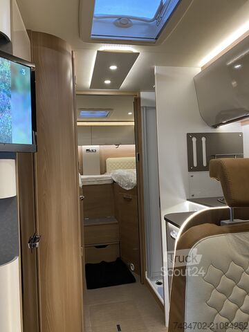 Integreret autocamper Burstner IXEO I 728 G