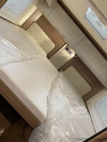 Integreret autocamper Burstner IXEO I 728 G