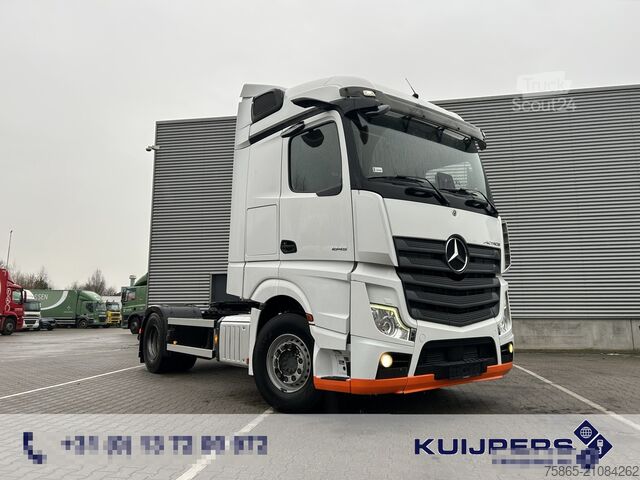 Standard-SZM Mercedes-Benz Actros 1845 Streamspace / 653 dkm / Tacho V2 / ...
