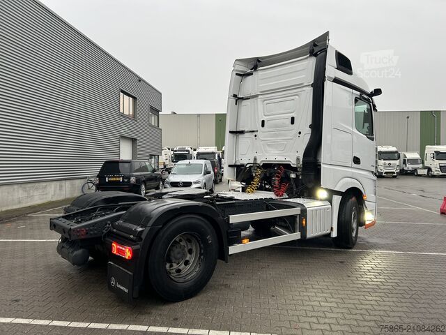 Standard-SZM Mercedes-Benz Actros 1845 Streamspace / 653 dkm / Tacho V2 / ...