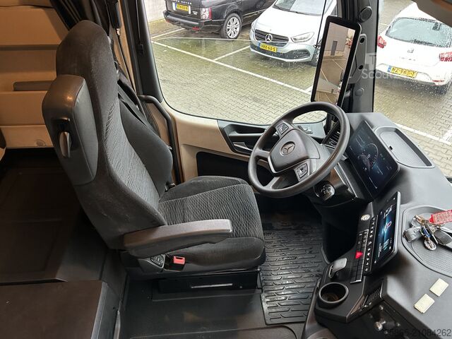 Standard-SZM Mercedes-Benz Actros 1845 Streamspace / 653 dkm / Tacho V2 / ...
