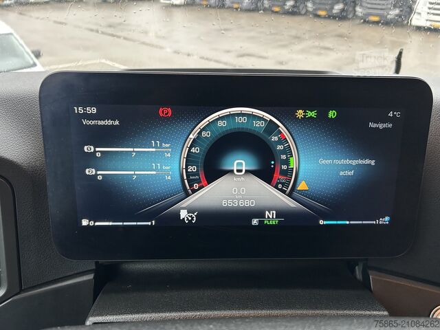 Standard-SZM Mercedes-Benz Actros 1845 Streamspace / 653 dkm / Tacho V2 / ...