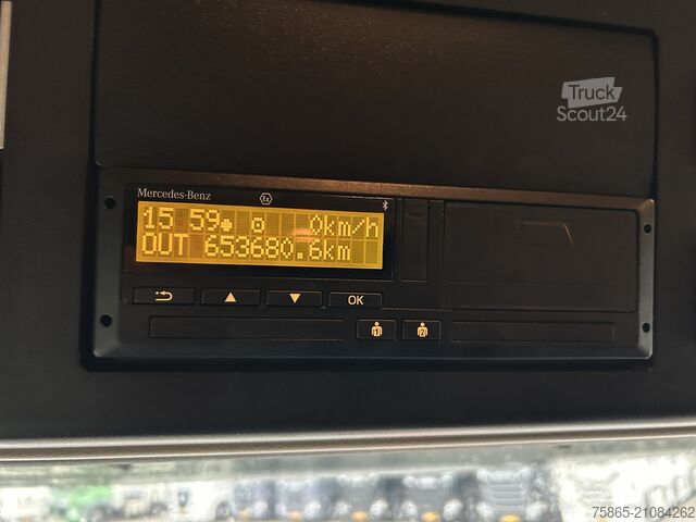 Standard-SZM Mercedes-Benz Actros 1845 Streamspace / 653 dkm / Tacho V2 / ...