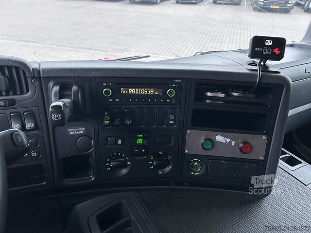 Refrigerated/freezer transport Scania P360 / 801 dkm / Reefer -50 gr & -25 gr DuoTemp...