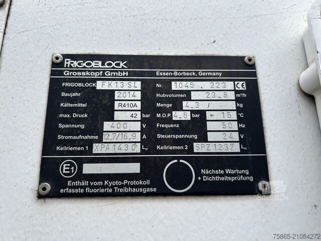 Refrigerated/freezer transport Scania P360 / 801 dkm / Reefer -50 gr & -25 gr DuoTemp...