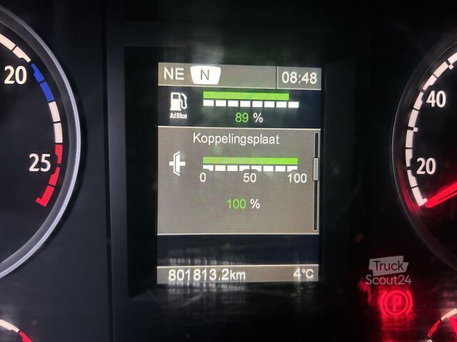 Refrigerated/freezer transport Scania P360 / 801 dkm / Reefer -50 gr & -25 gr DuoTemp...