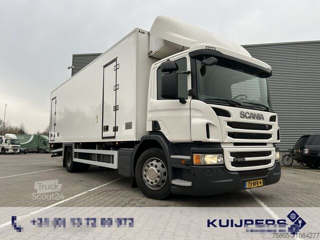 Рефрижераторная/морозильная транспортировка Scania P250 / 392 dkm / Reefer -50 gr DuoTemp / Frigo ...