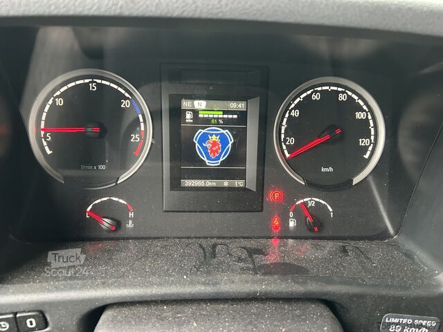 Рефрижераторная/морозильная транспортировка Scania P250 / 392 dkm / Reefer -50 gr DuoTemp / Frigo ...