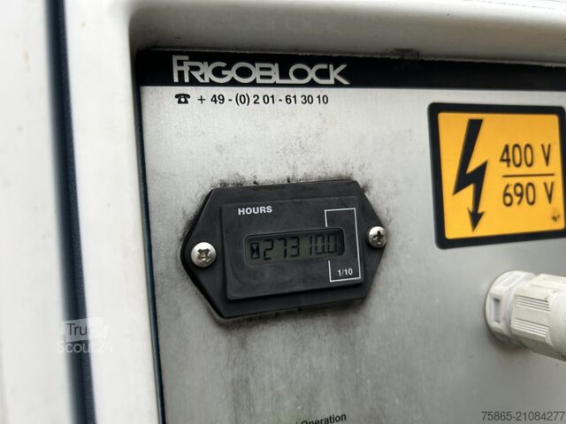 Рефрижераторная/морозильная транспортировка Scania P250 / 392 dkm / Reefer -50 gr DuoTemp / Frigo ...