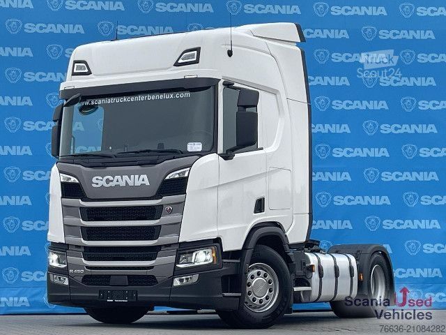 Стандартный седельный тягач Scania R 450 A4x2NB DIFF-L RETARDER FULL AIR HYDRO 8T