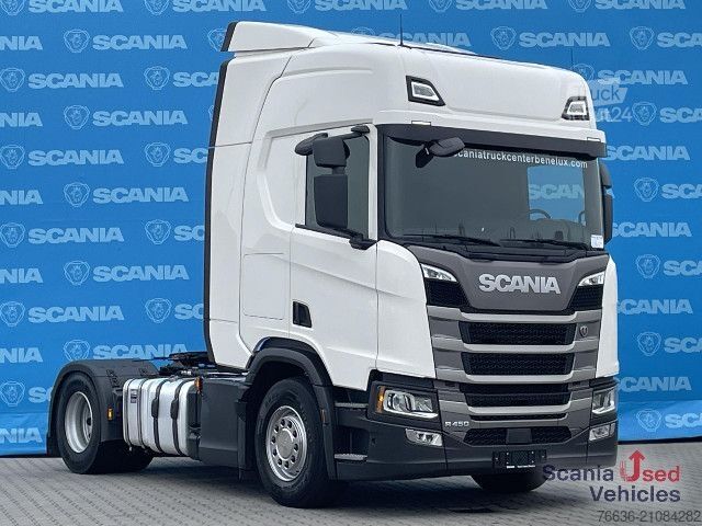 Стандартный седельный тягач Scania R 450 A4x2NB DIFF-L RETARDER FULL AIR HYDRO 8T