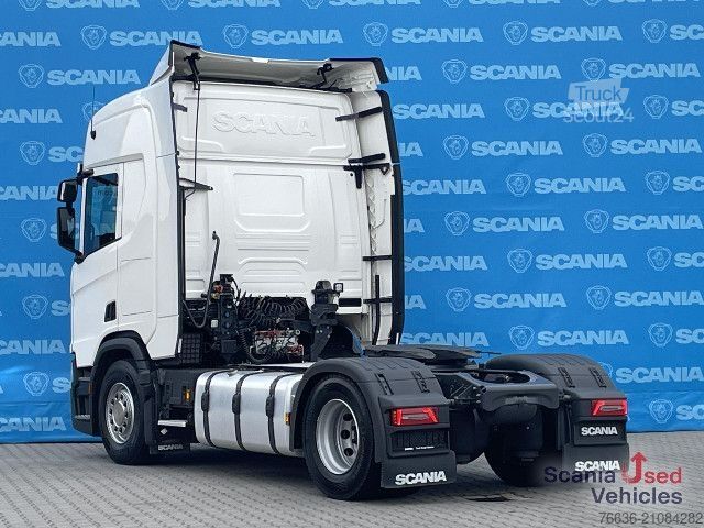 Стандартный седельный тягач Scania R 450 A4x2NB DIFF-L RETARDER FULL AIR HYDRO 8T