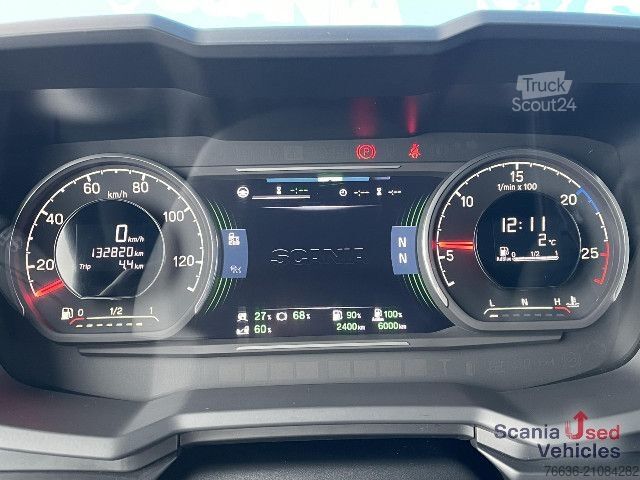 Стандартный седельный тягач Scania R 450 A4x2NB DIFF-L RETARDER FULL AIR HYDRO 8T