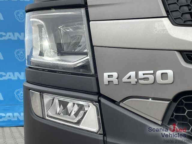 Стандартный седельный тягач Scania R 450 A4x2NB DIFF-L RETARDER FULL AIR HYDRO 8T