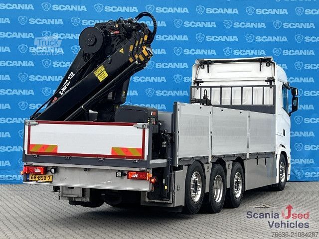 Spezial-LKW Scania S 540 B8x2/*6NB HIAB X-HIPRO 232+GS MEPPEL TRAILER