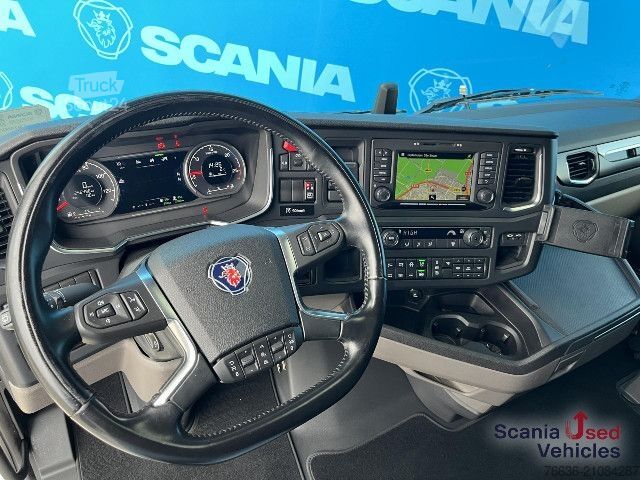 Spezial-LKW Scania S 540 B8x2/*6NB HIAB X-HIPRO 232+GS MEPPEL TRAILER