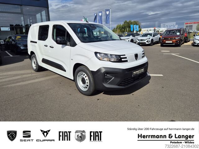 Panelinis furgonas Peugeot Partner L2 DoKa hdi 130 EAT8 Worksite-P. Winter-P. Techno-P.