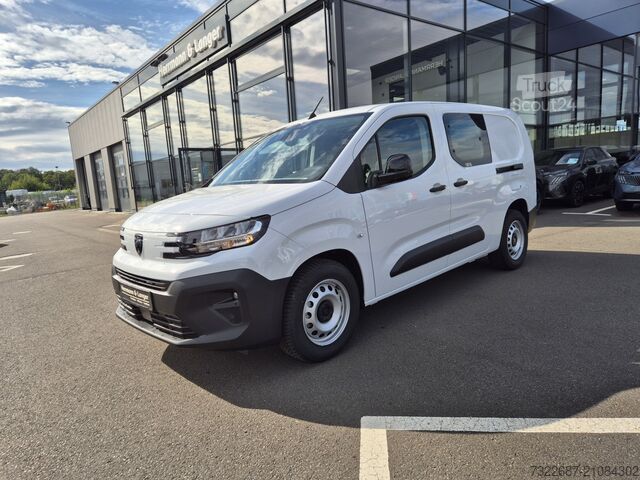 Panelinis furgonas Peugeot Partner L2 DoKa hdi 130 EAT8 Worksite-P. Winter-P. Techno-P.