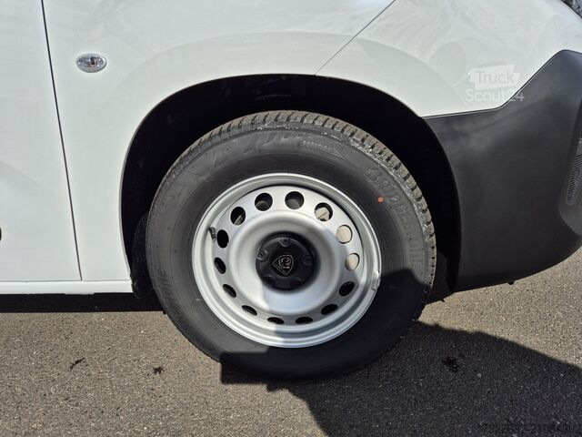 Panelinis furgonas Peugeot Partner L2 DoKa hdi 130 EAT8 Worksite-P. Winter-P. Techno-P.