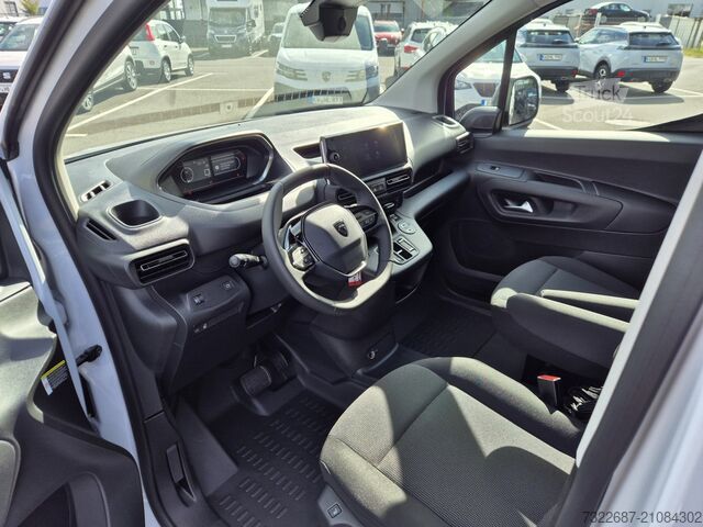 Panelinis furgonas Peugeot Partner L2 DoKa hdi 130 EAT8 Worksite-P. Winter-P. Techno-P.