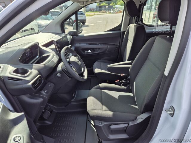 Panelinis furgonas Peugeot Partner L2 DoKa hdi 130 EAT8 Worksite-P. Winter-P. Techno-P.