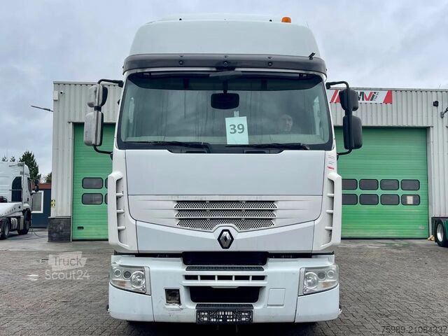 Standard-SZM Renault Premium 460 2X FUEL TANK, FRIGO, EURO 5