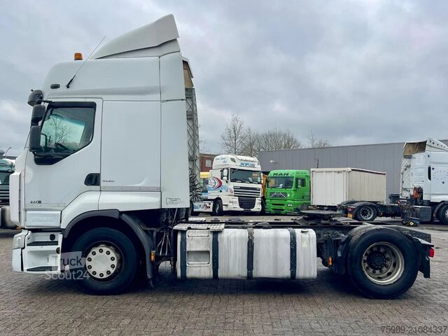 Standard-SZM Renault Premium 460 2X FUEL TANK, FRIGO, EURO 5