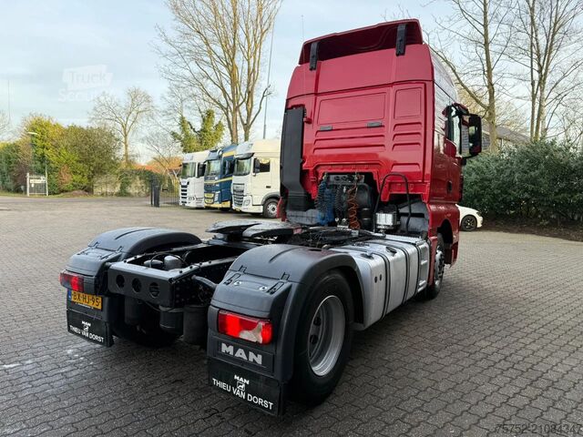 Standaard-SZM MAN TGX 18.400 Hydraulic ZF Manual NL Truck