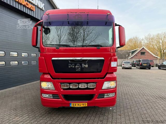Standaard-SZM MAN TGX 18.400 Hydraulic ZF Manual NL Truck