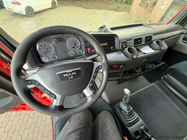 Standaard-SZM MAN TGX 18.400 Hydraulic ZF Manual NL Truck
