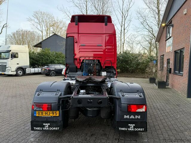 Standaard-SZM MAN TGX 18.400 Hydraulic ZF Manual NL Truck