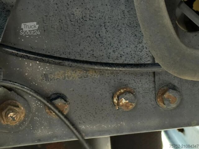 Standard-SZM MAN TGX 18.400 Hydraulic ZF Manual NL Truck