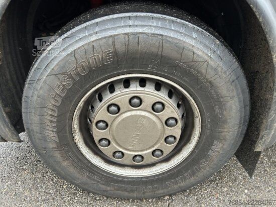 Kiper kamion SCANIA R440 6X2 ABROLLER, SCHALTER ,RETARDER, E5, LENK,LIFT HYVA LIFT, OHNE AUFBAU
