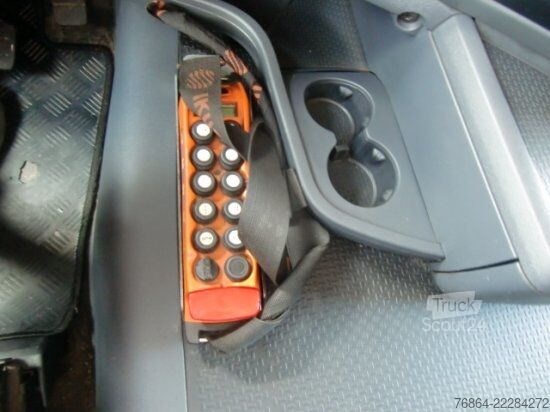 Trostrani kiperski kamion SCANIA G410 ABSETZER, AUTOMATIK, E6 6X2 LENK UND LIFTACHSE