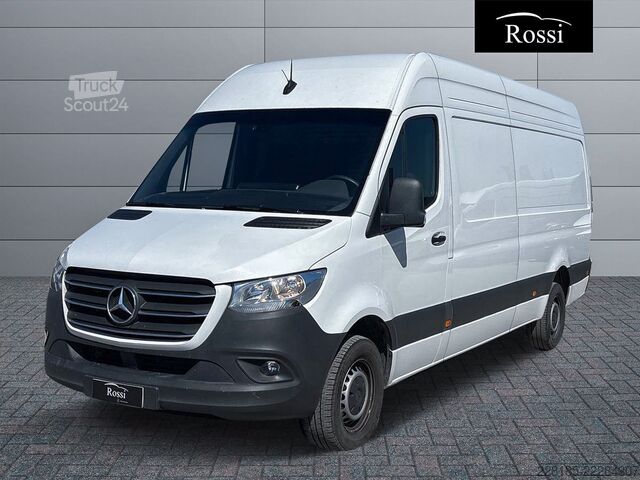 Ван с висока покривка MERCEDES BENZ Sprinter III - sprinter 319 2.0 cdi F 43/35 rwd H2 9G-tronic