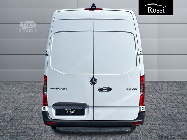 Ван с висока покривка MERCEDES BENZ Sprinter III - sprinter 319 2.0 cdi F 43/35 rwd H2 9G-tronic