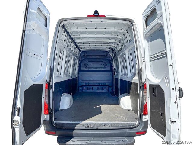 Ван с висока покривка MERCEDES BENZ Sprinter III - sprinter 319 2.0 cdi F 43/35 rwd H2 9G-tronic