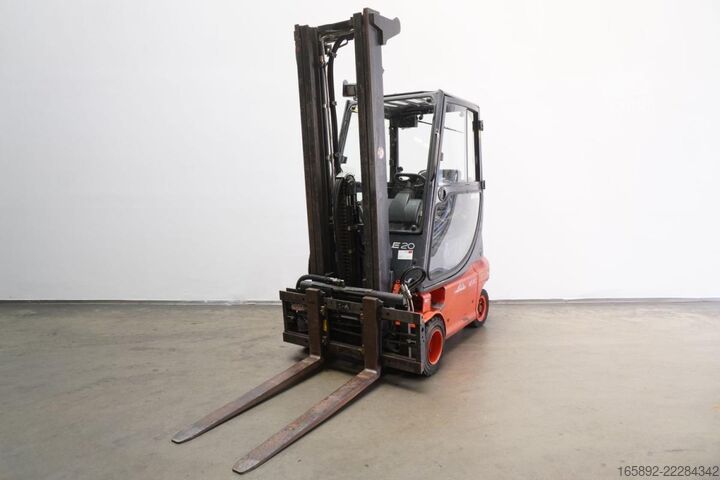 Heftruck Linde E 20 P 335