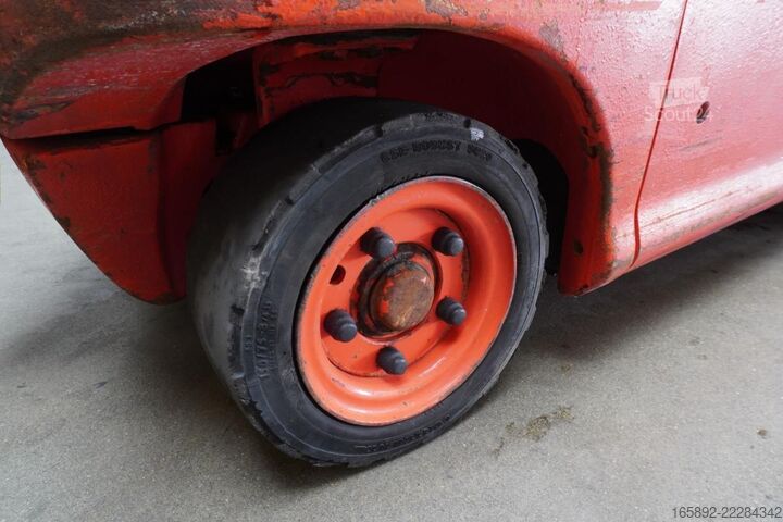 Heftruck Linde E 20 P 335